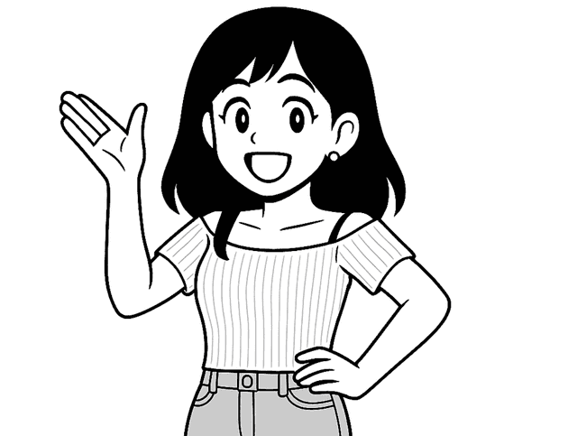 Girl illustration